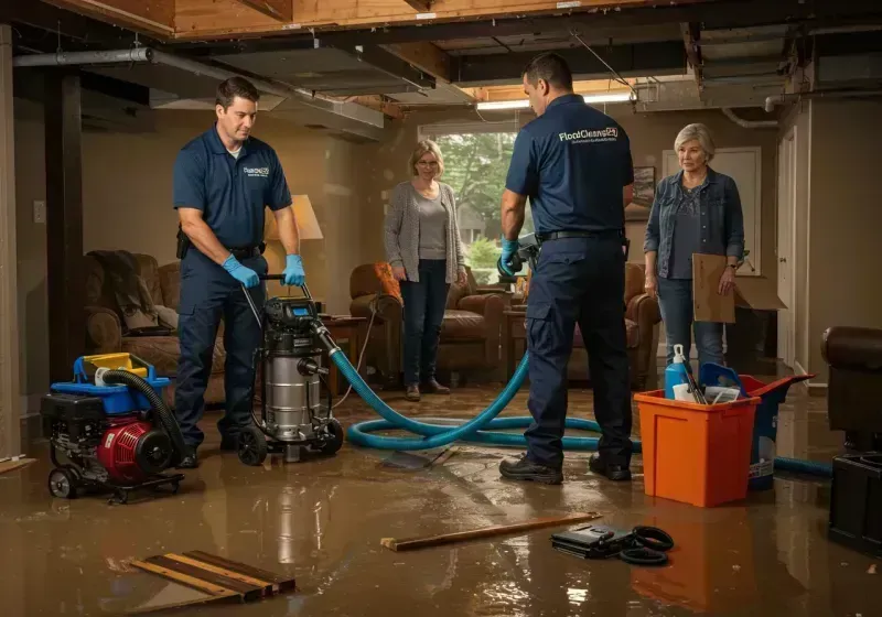 Basement Water Extraction and Removal Techniques process in Cass County, IA